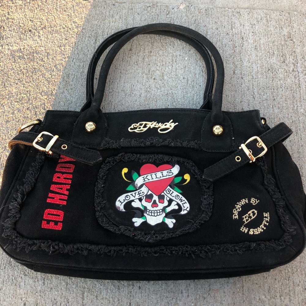 Ed Hardy Purse